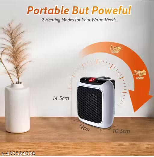 Portable Turbine Heater